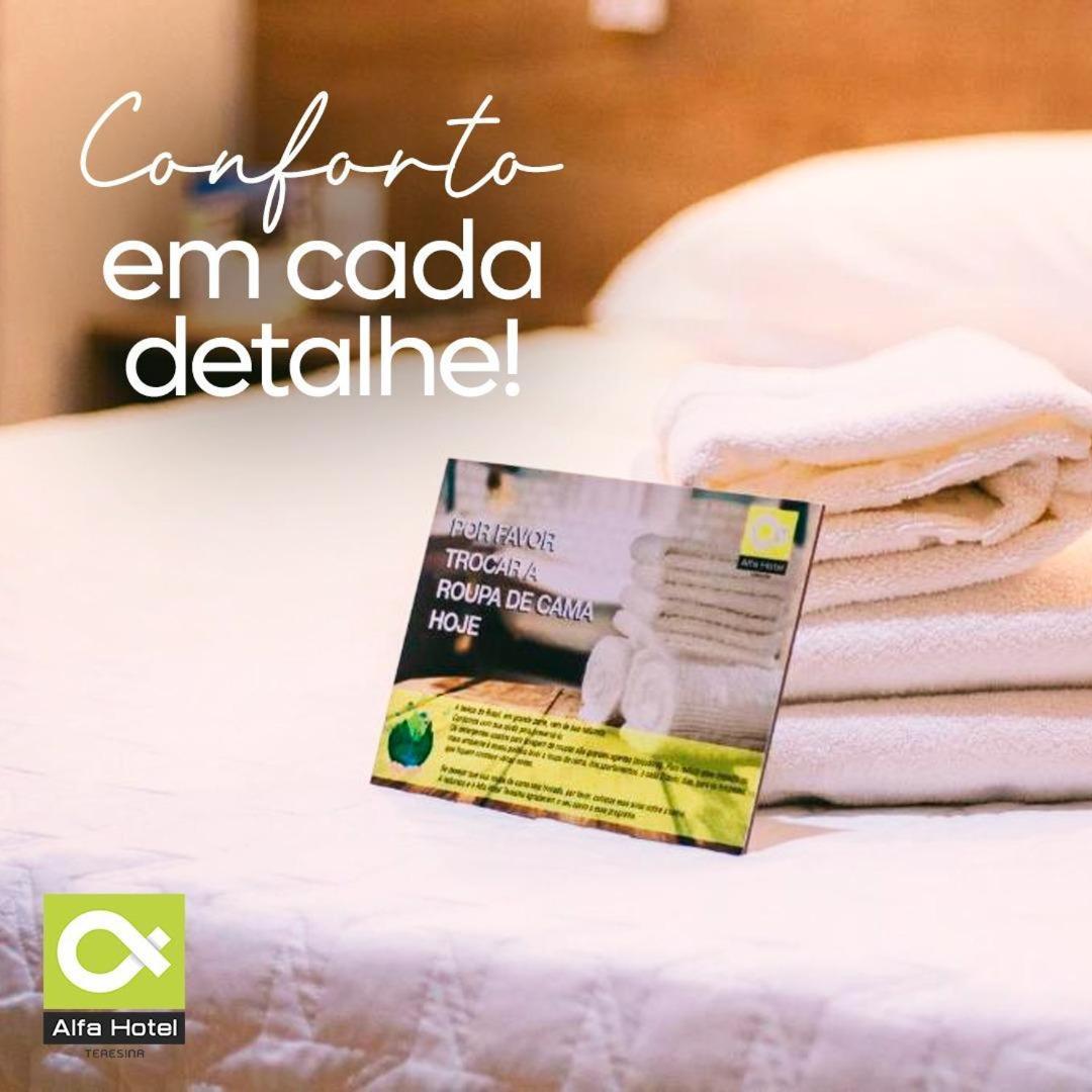 Alfa Hotel Teresina Extérieur photo