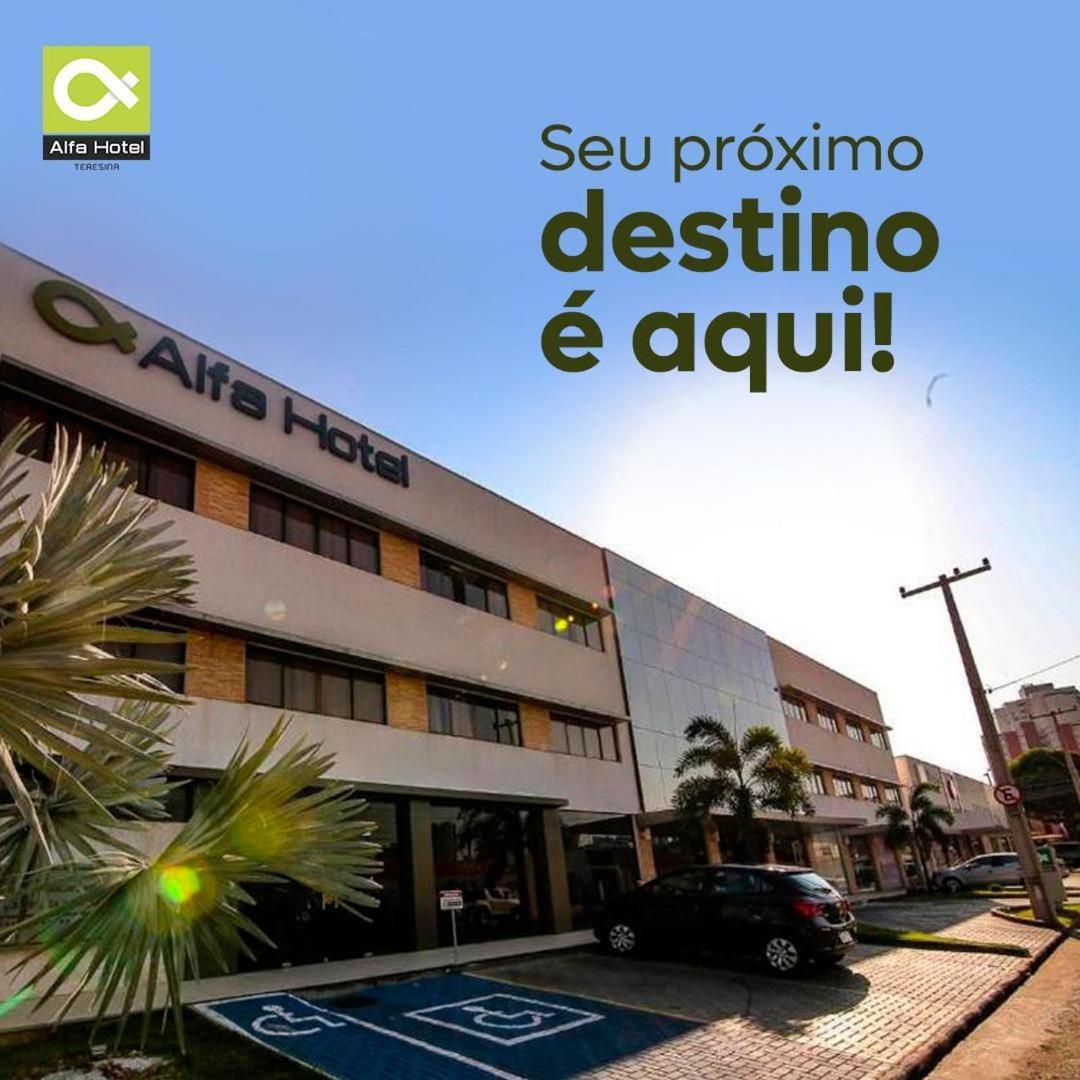 Alfa Hotel Teresina Extérieur photo