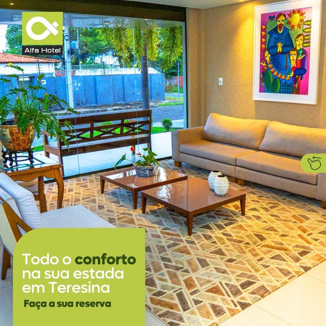 Alfa Hotel Teresina Extérieur photo