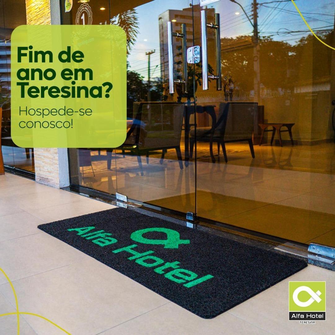 Alfa Hotel Teresina Extérieur photo